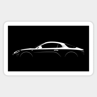 Alpine A110 Silhouette Sticker